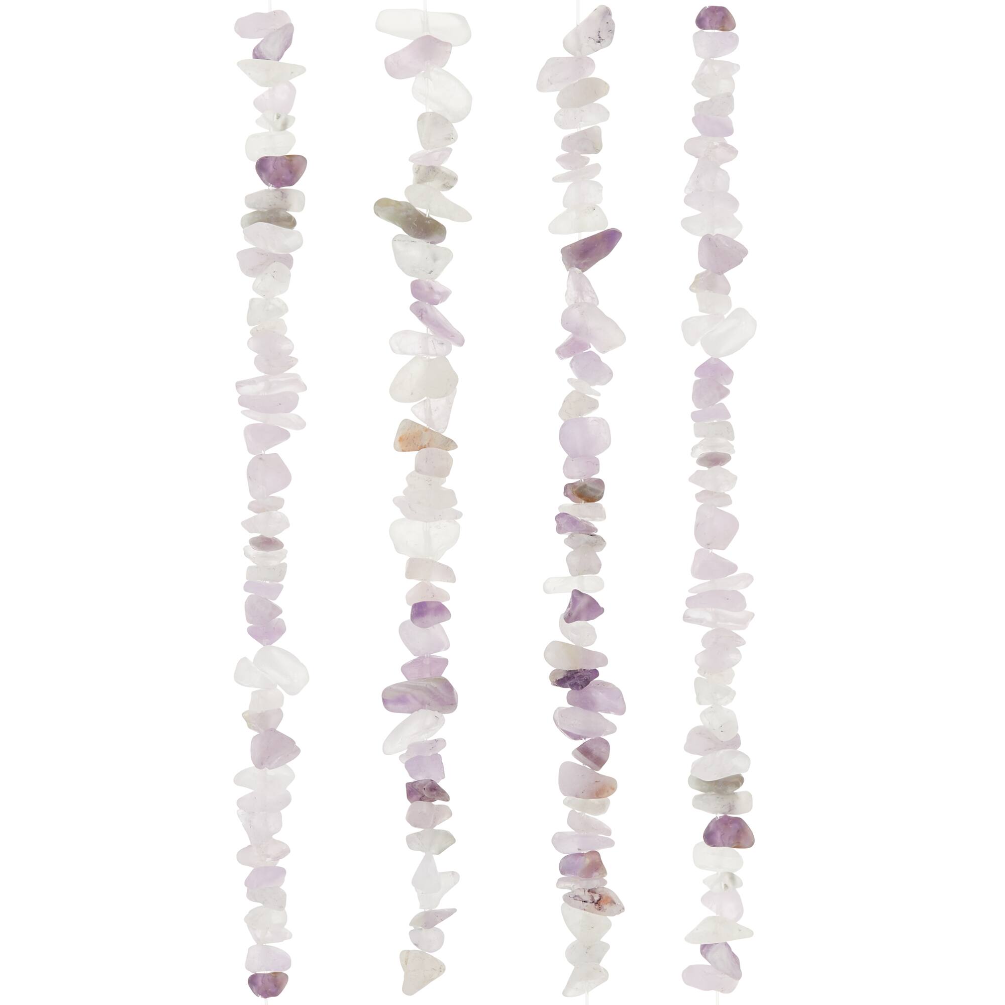 Purple Matte Amethyst Chip Beads by Bead Landing™